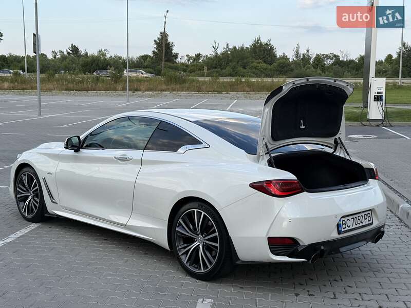 Купе Infiniti Q60 2021 в Сокільниках фото 9 Купе Infiniti Q60 2021 в Сокільниках