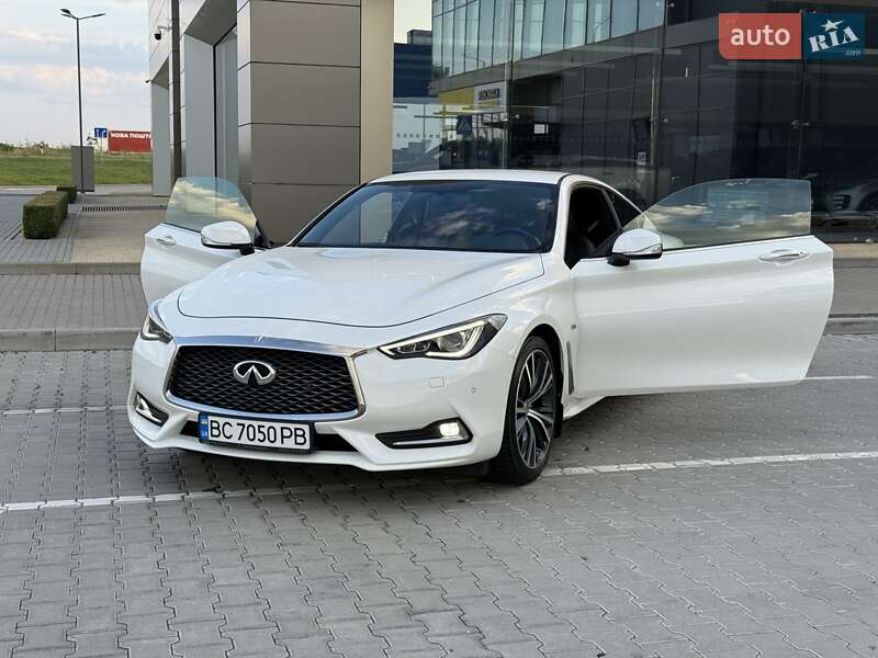 Купе Infiniti Q60 2021 в Сокільниках фото 5 Купе Infiniti Q60 2021 в Сокільниках