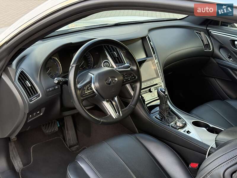 Купе Infiniti Q60 2021 в Сокільниках фото 19 Купе Infiniti Q60 2021 в Сокільниках