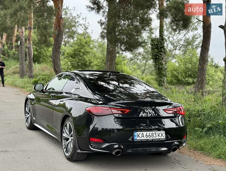 Купе Infiniti Q60 2017 в Києві