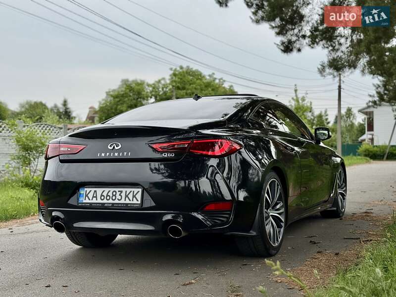 Купе Infiniti Q60 2017 в Києві