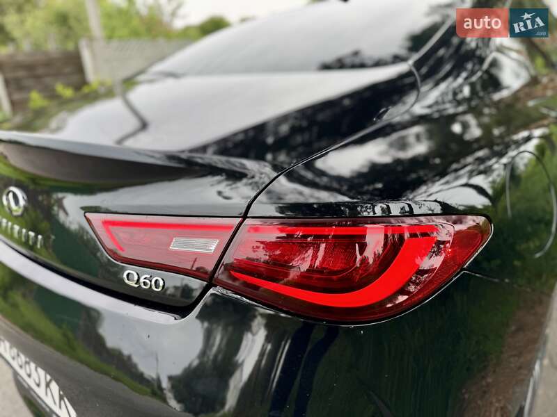 Купе Infiniti Q60 2017 в Києві