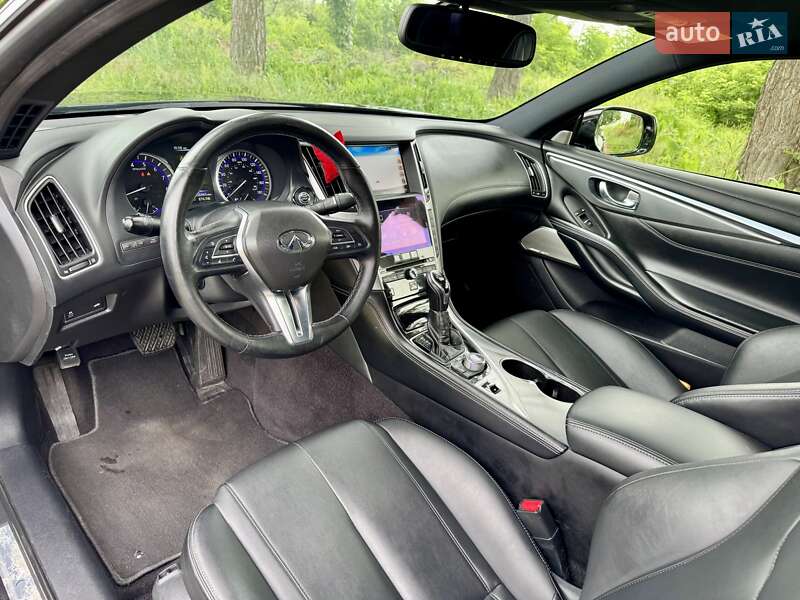 Купе Infiniti Q60 2017 в Києві