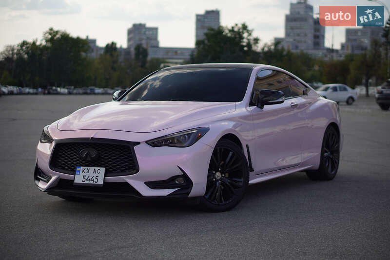 Infiniti Q60 2016