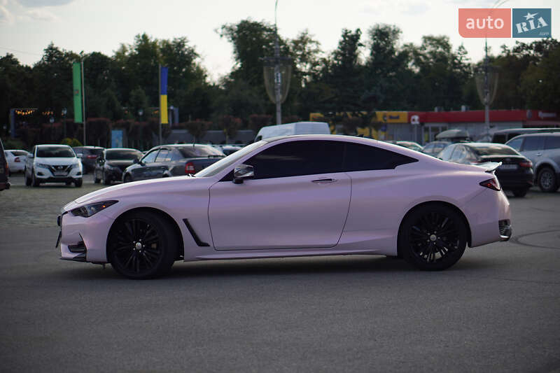 Купе Infiniti Q60 2016 в Харькове фото 9 Купе Infiniti Q60 2016 в Харькове