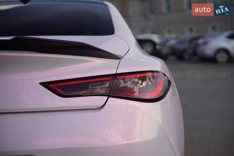 Купе Infiniti Q60 2016 в Харькове фото 15 Купе Infiniti Q60 2016 в Харькове