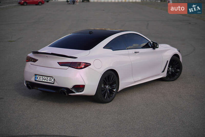 Купе Infiniti Q60 2016 в Харькове фото 18 Купе Infiniti Q60 2016 в Харькове