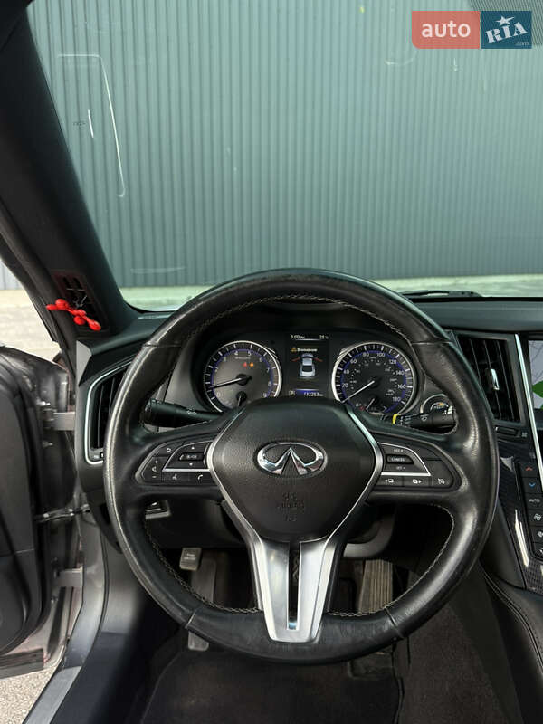 Купе Infiniti Q60 2016 в Харькове фото 28 Купе Infiniti Q60 2016 в Харькове