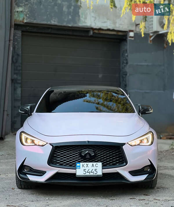 Купе Infiniti Q60 2016 в Харькове фото 35 Купе Infiniti Q60 2016 в Харькове