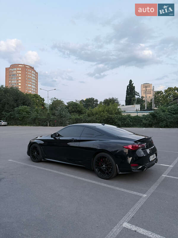 Купе Infiniti Q60 2016 в Днепре