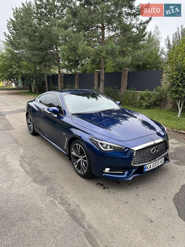 Infiniti Q60 2018
