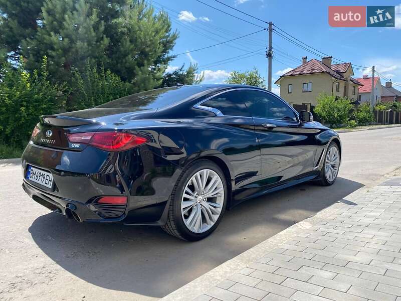 Купе Infiniti Q60 2018 в Броварах
