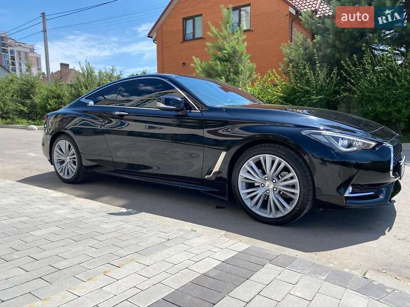 Купе Infiniti Q60 2018 в Броварах