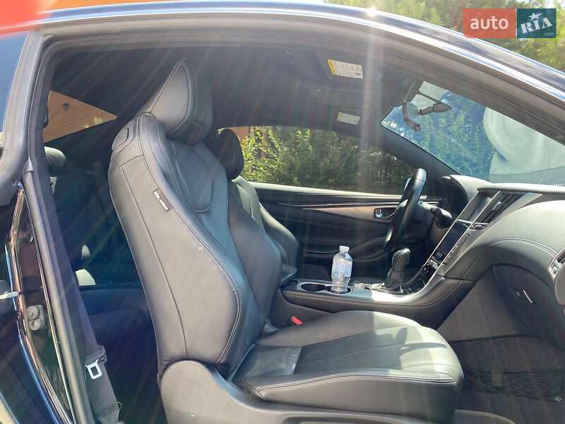 Купе Infiniti Q60 2018 в Броварах