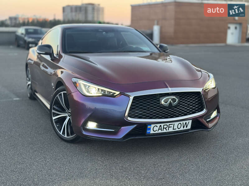 Infiniti Q60 2019