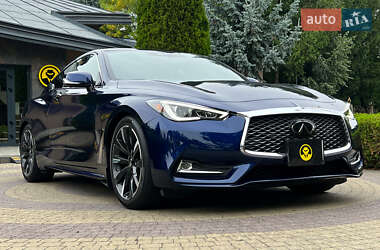 Купе Infiniti Q60 2020 в Львове