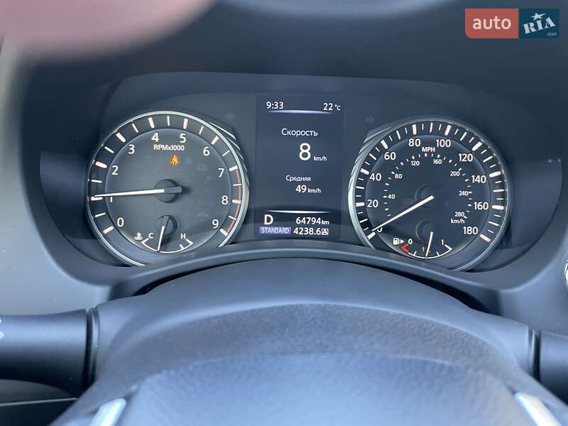 Купе Infiniti Q60 2020 в Вінниці