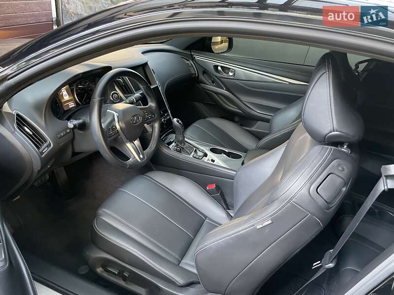 Купе Infiniti Q60 2020 в Вінниці