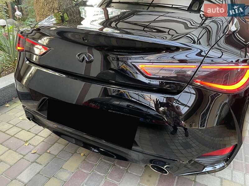 Купе Infiniti Q60 2020 в Вінниці