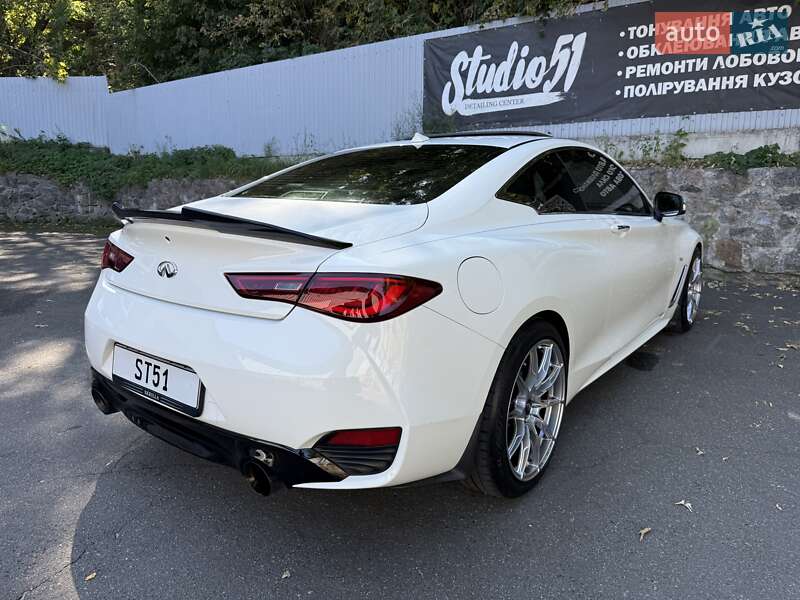 Купе Infiniti Q60 2017 в Києві