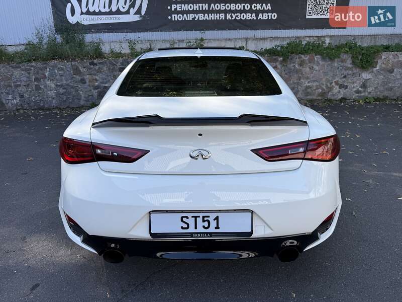 Купе Infiniti Q60 2017 в Києві