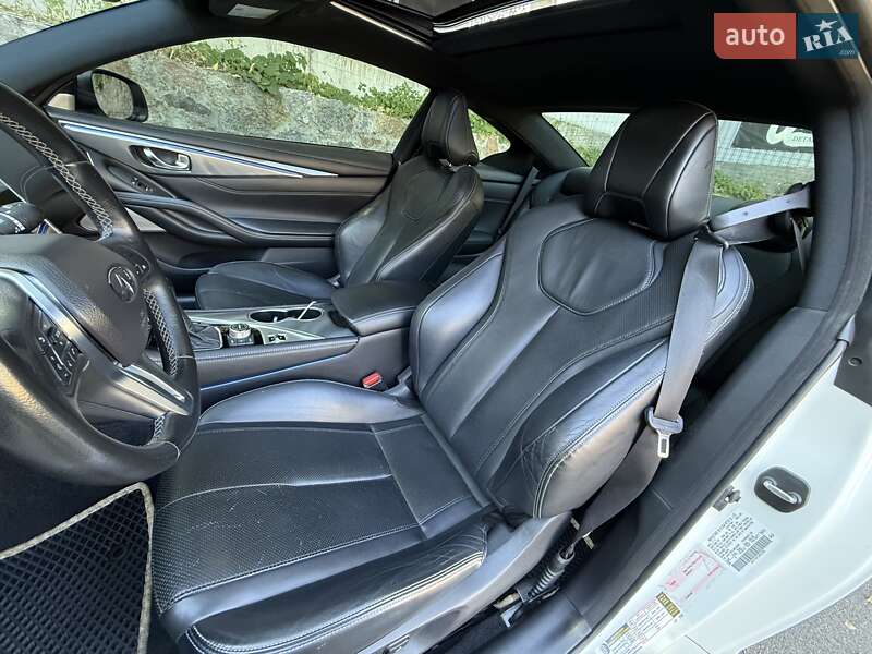 Купе Infiniti Q60 2017 в Києві