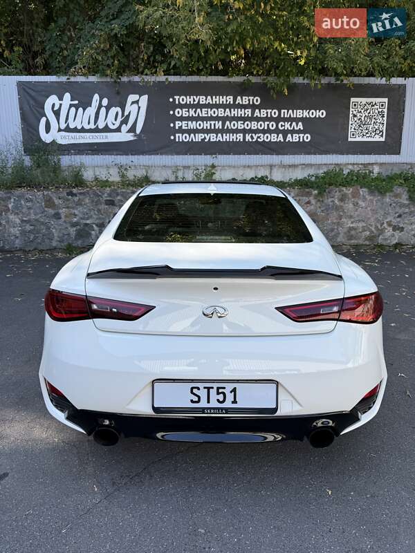 Купе Infiniti Q60 2017 в Києві