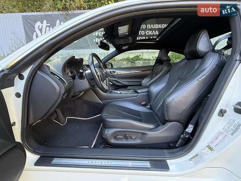 Купе Infiniti Q60 2017 в Києві