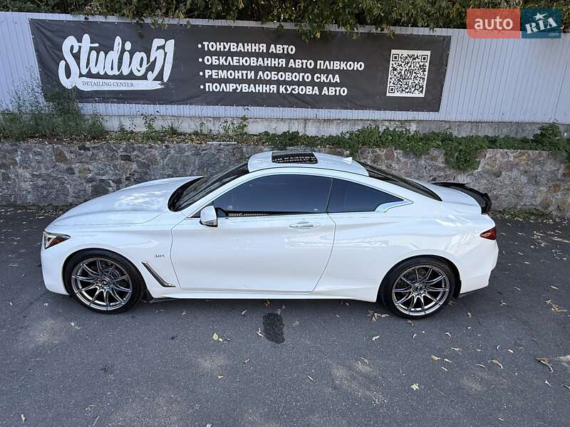 Купе Infiniti Q60 2017 в Києві