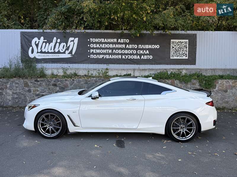 Купе Infiniti Q60 2017 в Києві
