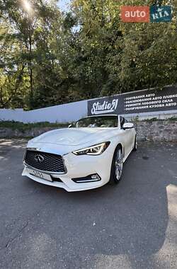 Купе Infiniti Q60 2017 в Киеве