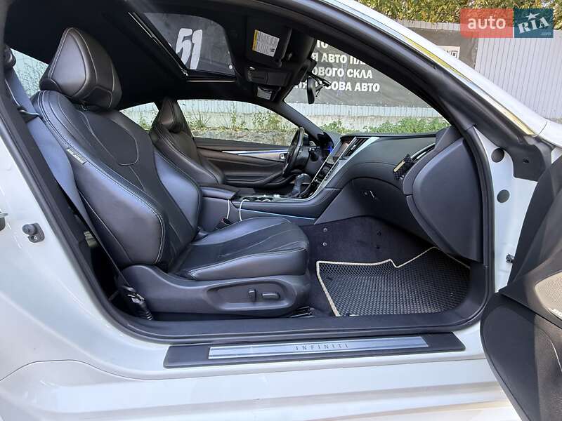 Купе Infiniti Q60 2017 в Києві