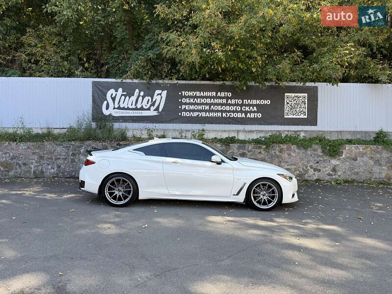 Купе Infiniti Q60 2017 в Києві