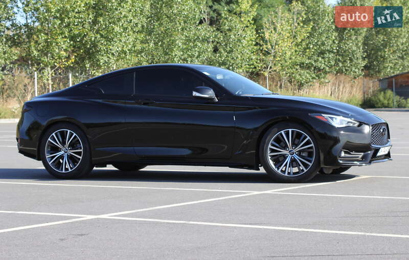 Купе Infiniti Q60 2020 в Вінниці