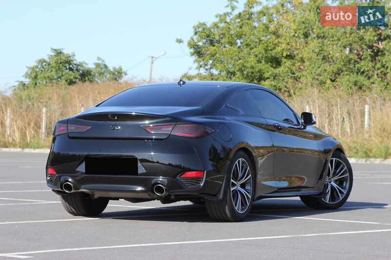 Купе Infiniti Q60 2020 в Вінниці