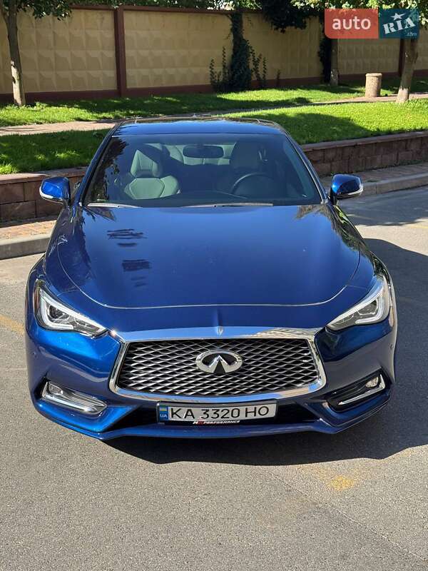 Купе Infiniti Q60 2018 в Киеве