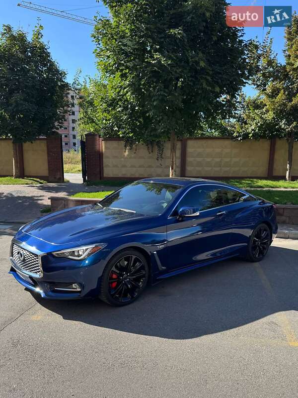 Купе Infiniti Q60 2018 в Киеве