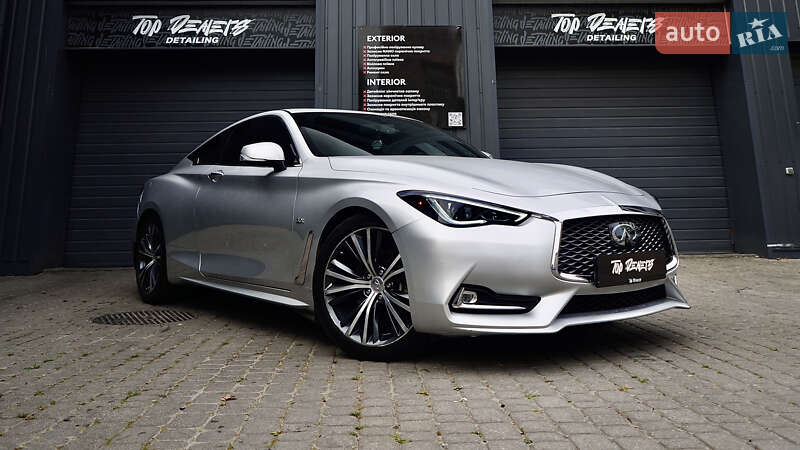 Купе Infiniti Q60 2017 в Львове фото Купе Infiniti Q60 2017 в Львове