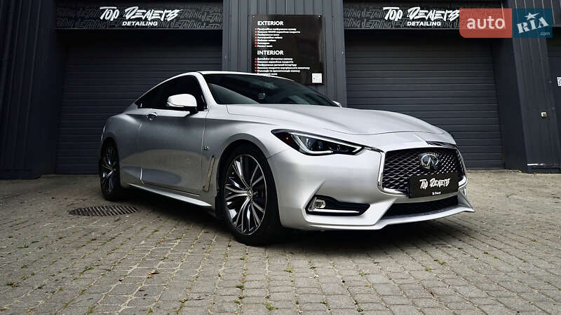 Купе Infiniti Q60 2017 в Львове фото 2 Купе Infiniti Q60 2017 в Львове