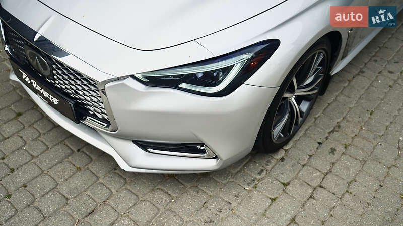 Купе Infiniti Q60 2017 в Львове фото 9 Купе Infiniti Q60 2017 в Львове