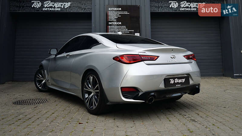 Купе Infiniti Q60 2017 в Львове фото 14 Купе Infiniti Q60 2017 в Львове