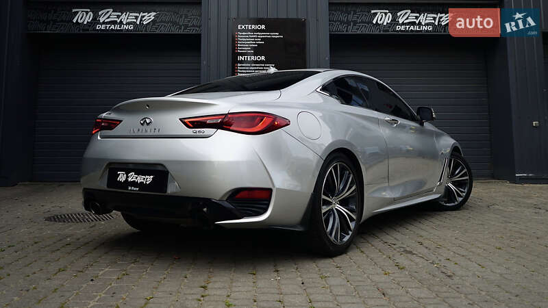 Купе Infiniti Q60 2017 в Львове фото 24 Купе Infiniti Q60 2017 в Львове