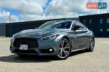 Купе Infiniti Q60 2017 в Одесі