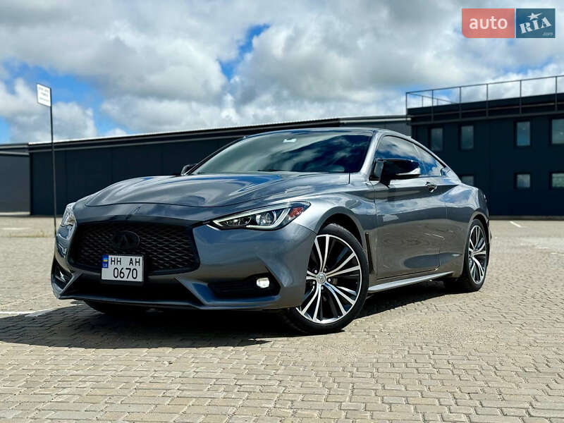 Купе Infiniti Q60 2017 в 