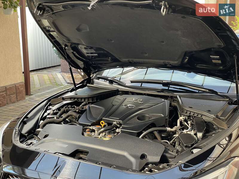 Купе Infiniti Q60 2020 в Вінниці