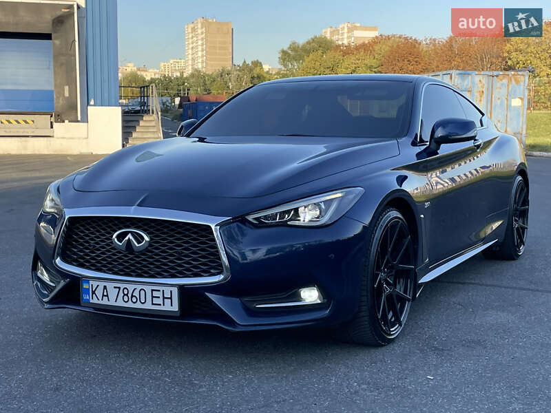 Купе Infiniti Q60 2017 в Киеве