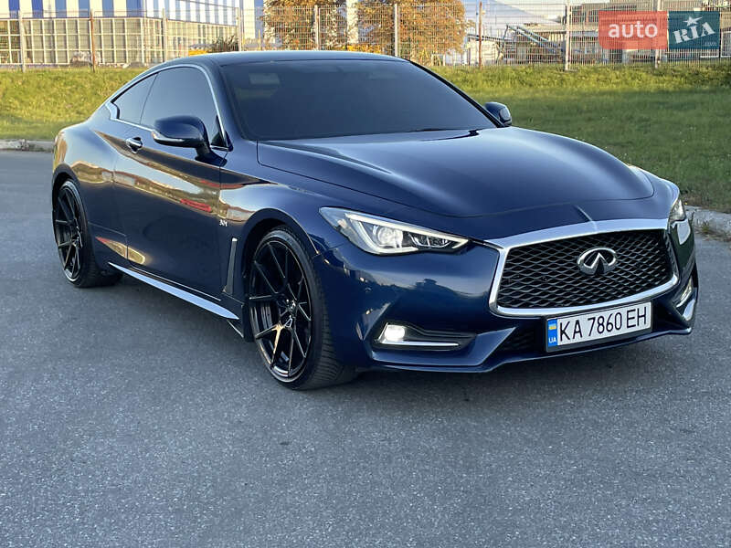Купе Infiniti Q60 2017 в Киеве