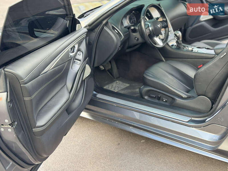 Купе Infiniti Q60 2016 в Дніпрі