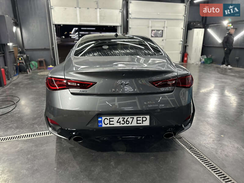 Купе Infiniti Q60 2016 в Києві фото 7 Купе Infiniti Q60 2016 в Києві