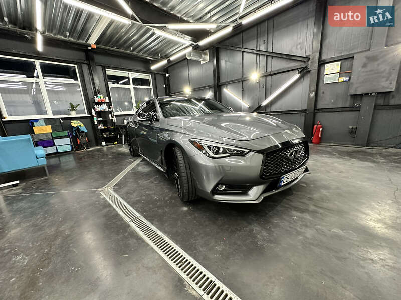 Купе Infiniti Q60 2016 в Києві фото 9 Купе Infiniti Q60 2016 в Києві